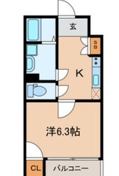 メルディア川口西青木の物件間取画像